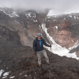 caldera of Ploski Tolbachik