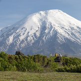 Ostri Tolbachik seen from south