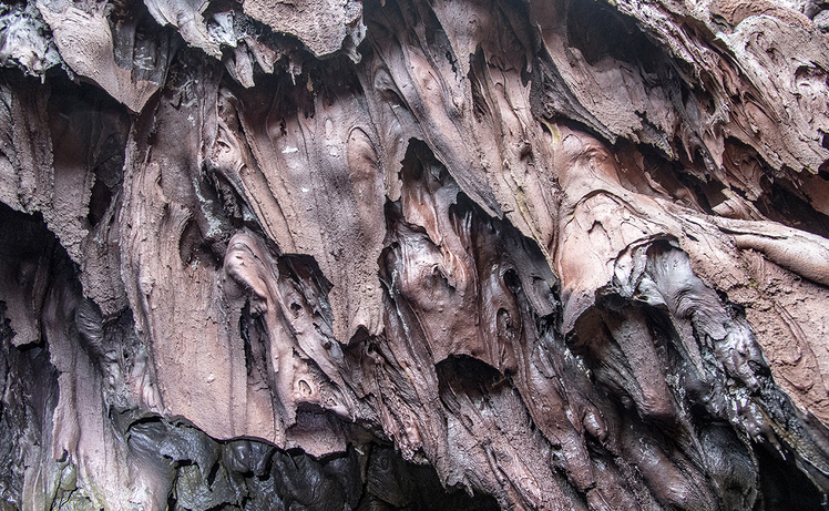 lava cave, Tolbachik