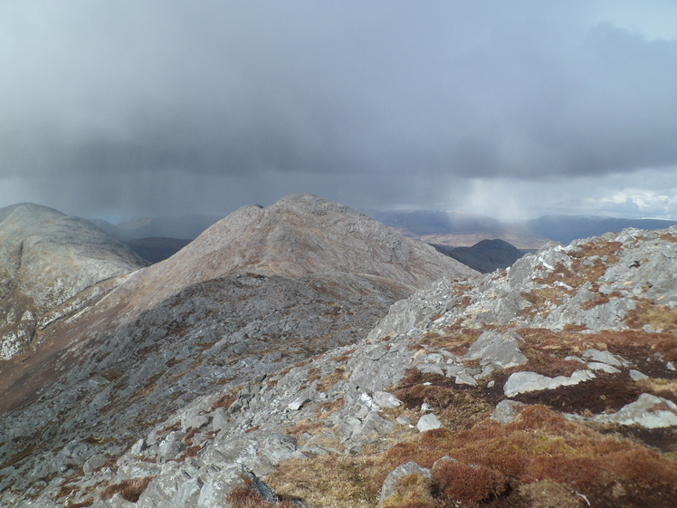 Bencorr from Derryclare