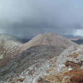 Bencorr from Derryclare