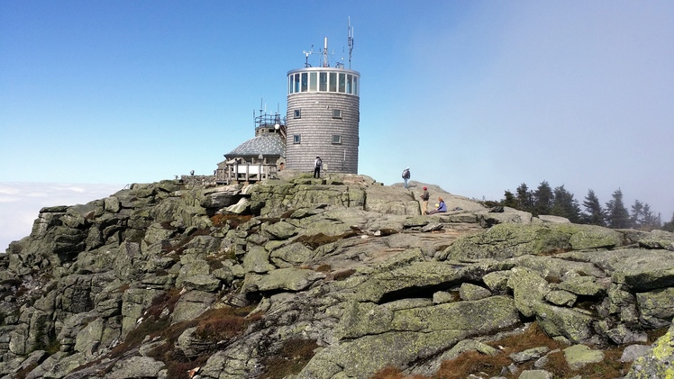 Whiteface summit- Sommet de Whiteface, Whiteface Mountain