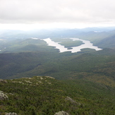 Lake Placid from the summit of Whiteface, Whiteface Mountain