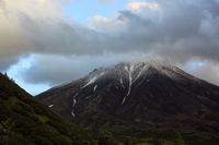 Bakening, winter is on the mountains photo