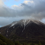 Bakening, winter is on the mountains