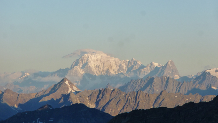 Zbigniew Krakowski, Mont Blanc