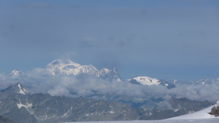 Zbigniew Krakowski, Mont Blanc