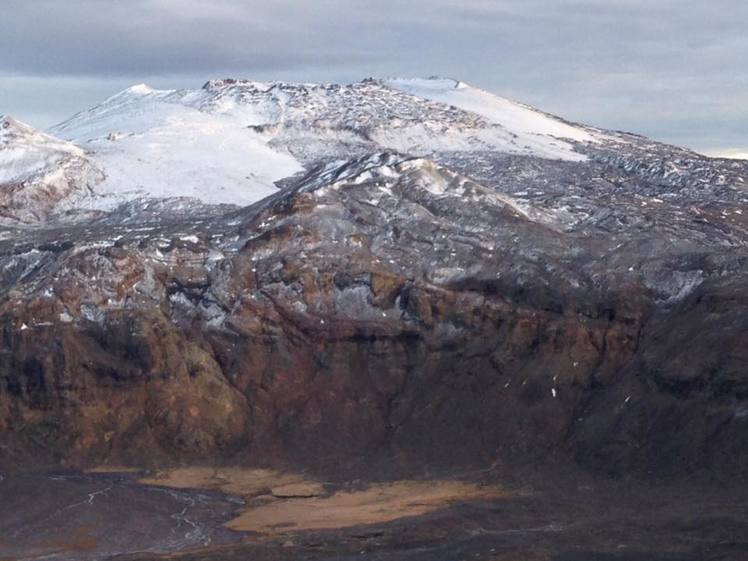 Glaciar del Quetrupillan, Quetrupillán