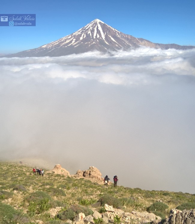 Damavand, Damavand (دماوند)