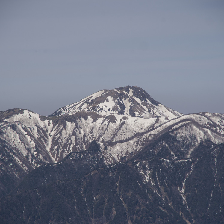 Mt.Nikko-shirane, Shirane-yama or Nikko-shirane