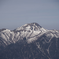 Mt.Nikko-shirane, Shirane-yama or Nikko-shirane photo