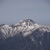 Mt.Nikko-shirane, Shirane-yama or Nikko-shirane