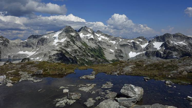 Tricouni Peak