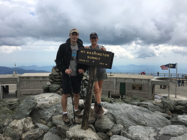 The Rose’s., Mount Washington (New Hampshire)