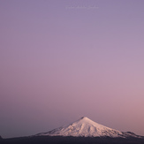 Sunset at Villarrica Volcano, Villarrica (volcano)