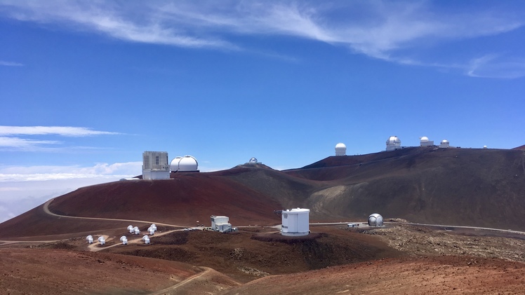 Mauna Kea Telescopes