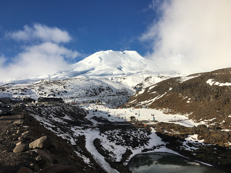 Mt. Ruapehu - Turoa Skifield