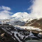 Mt. Ruapehu - Turoa Skifield