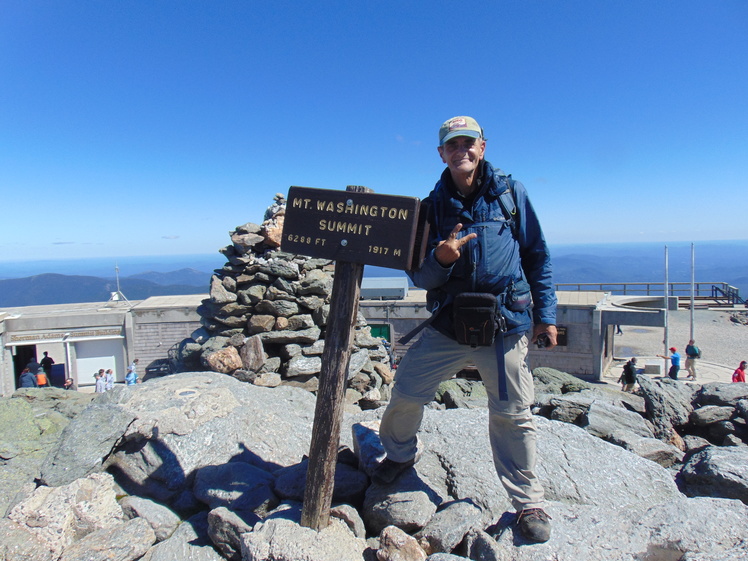 Second summit of Mt. Washington, Mount Washington (New Hampshire)