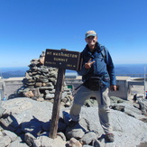 Second summit of Mt. Washington, Mount Washington (New Hampshire)