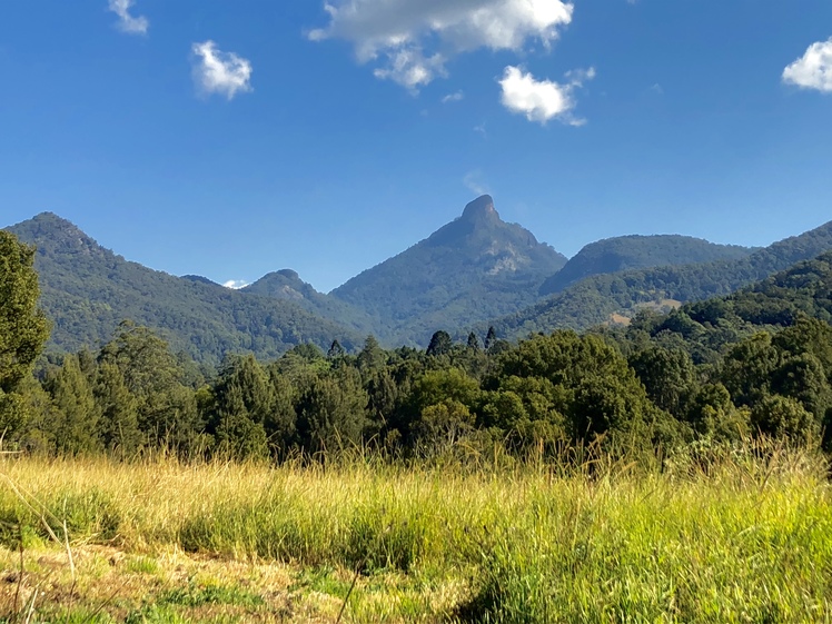 Mt Warning weather