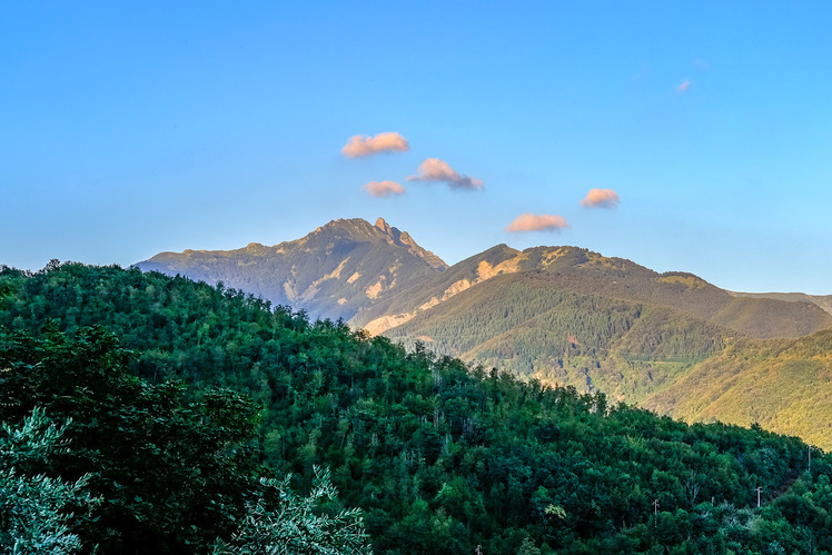 Gendarme della Nuda, Monte Pisanino