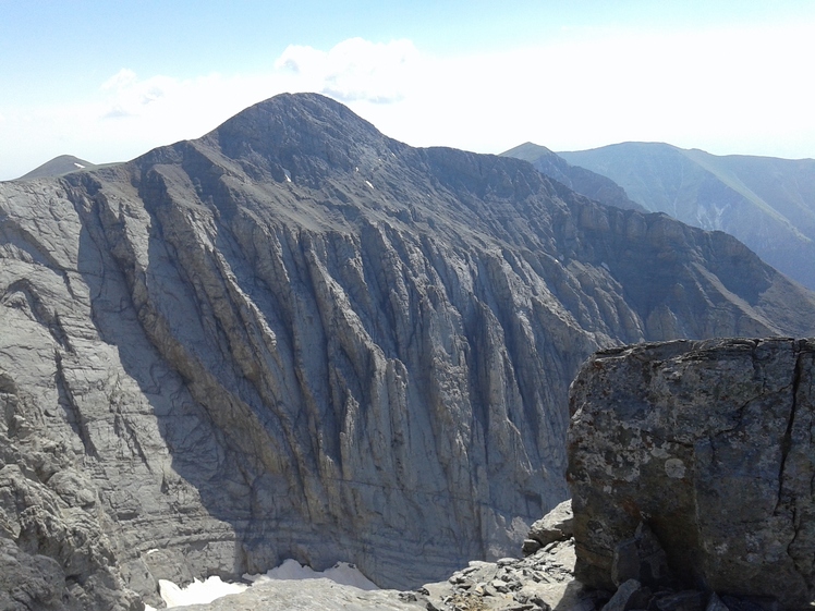 Skolio 2911m., Mount Olympus