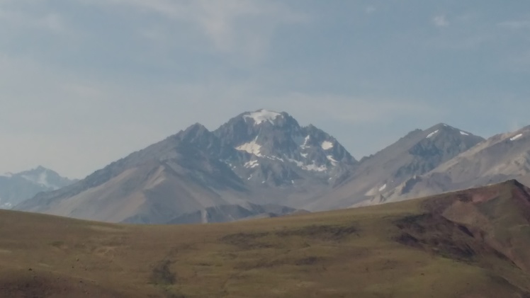 Cerro Sosneado weather