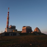 Botev Peak at sunset