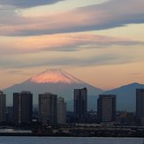 Fuji-san from Yokohama