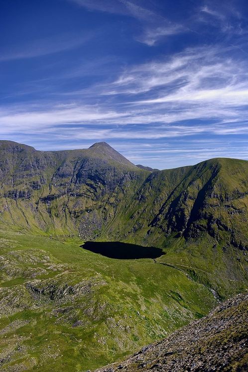 summer solstice, Carrauntoohil