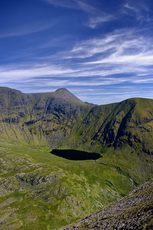 summer solstice, Carrauntoohil photo