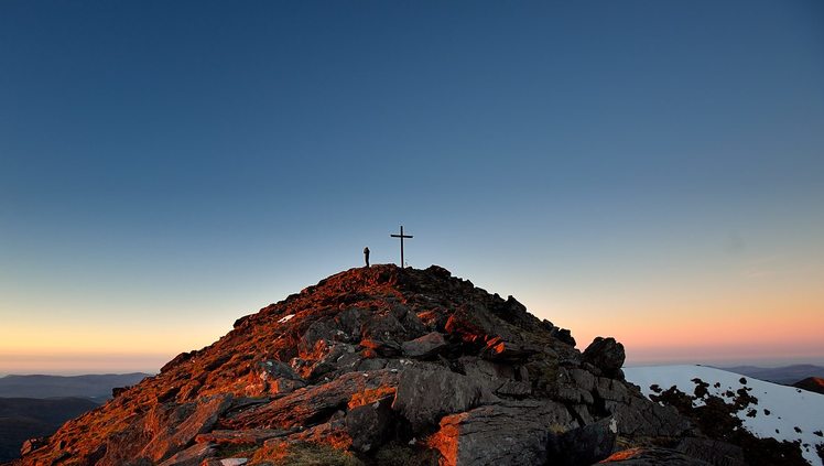 sunrise, Carrauntoohil