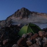 night in the mountains, Mount Fisht