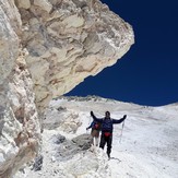 blue sky Damavand, Damavand (دماوند)