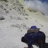 sulfor on peak damavand, Damavand (دماوند)