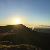 Sunrise July 2018 Blencathra 