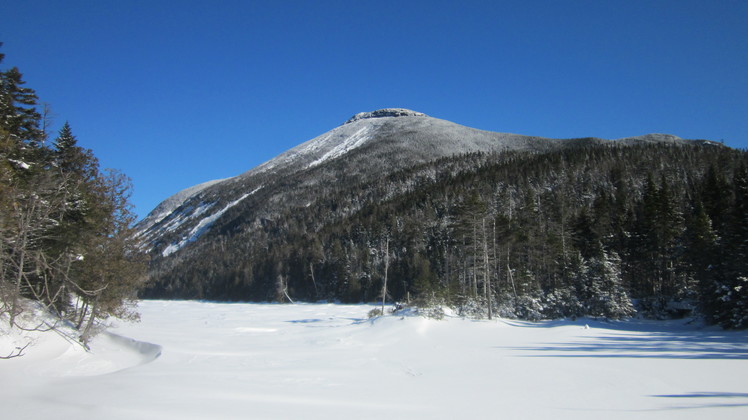 Mt Colden from Colden Lake