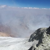 Clouds and winds and fog and sun, Damavand (دماوند)