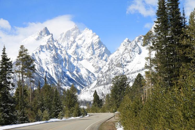 Early Spring in the Teton's, Grand Teton