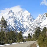 Early Spring in the Teton's, Grand Teton