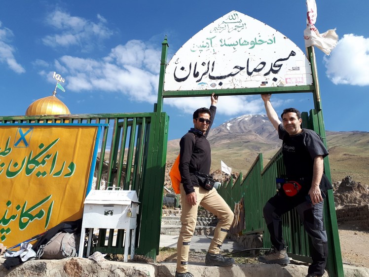 The mosque sahabzaman- aj in damavand, Damavand (دماوند)