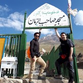 The mosque sahabzaman- aj in damavand, Damavand (دماوند)