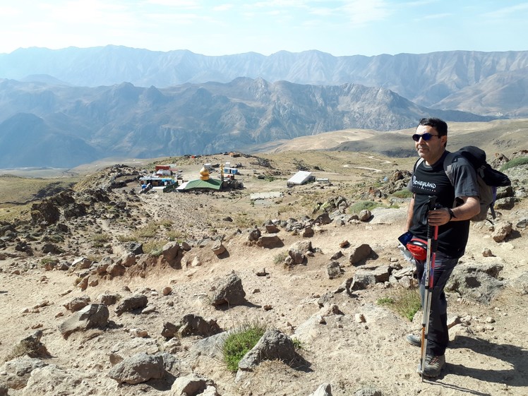 road damavand iran, Damavand (دماوند)