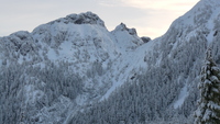 from across the meadows, Hapush Mountain photo