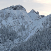 from across the meadows, Hapush Mountain