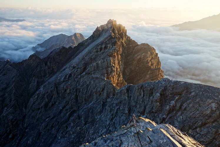 clouds, Ortler