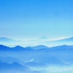 Mt.Fuzi,from top of the Iizuna