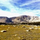 View from Cottonwood Lakes