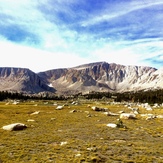 View from Cottonwood Lakes, Mount Langley